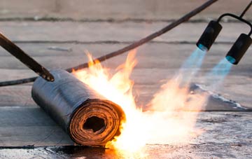 Duck Corner asphalt flat roofing repairs