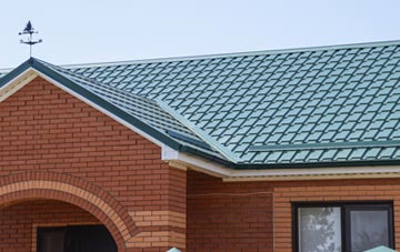 classic Duck Corner metal roof design