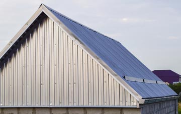 disadvantages of Duck Corner corrugated roofing