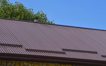 typical Duck Corner corrugated roof uses
