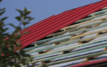 Duck Corner corrugated roofing costs