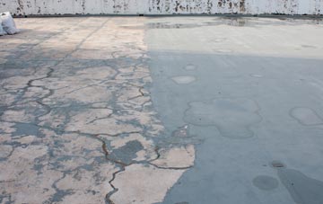 Duck Corner fibreglass roof repair costs