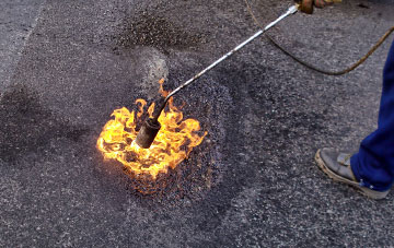 Duck Corner flat roofing repairs