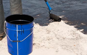 find Duck Corner flat roof waterproofing companies
