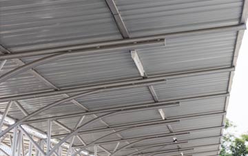 installing Duck Corner metal roofing