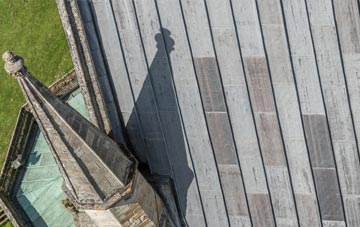 Duck Corner lead roof considerations