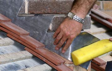 is Duck Corner lead roofing safe?