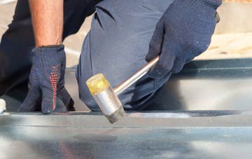 Duck Corner metal flat roofing repairs