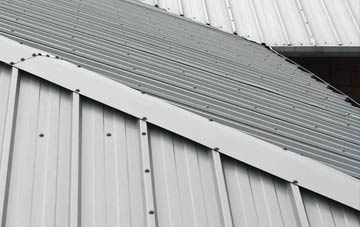 disadvantages of Duck Corner metal roofing