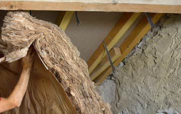 Duck Corner pitched roof insulation costs