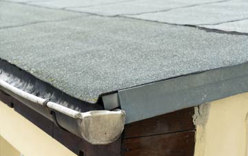 repair or replace Duck Corner flat roofing?
