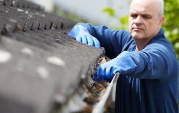 cleaning and inspecting Duck Corner roofs