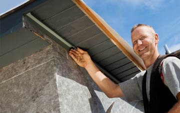 soffit installation Duck Corner
