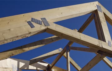 Duck Corner roof trusses for new builds and additions