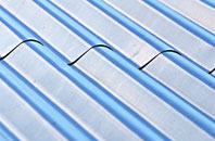 Duck Corner corrugated roofing