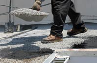find rated Duck Corner flat roofing replacement companies
